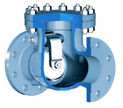 High Pressure Check Valves Water and Electricity Production